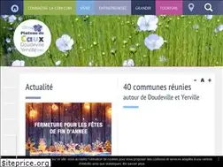 Sites similar to plateaudecaux.fr