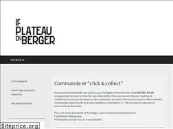 Sites similar to plateauduberger.be