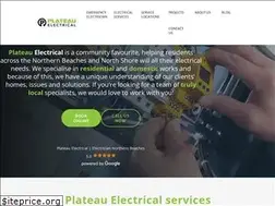 Sites similar to plateauelectrical.com.au