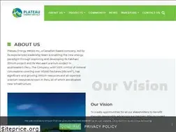 Sites similar to plateauenergymetals.com