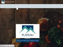 Sites similar to plateaufoods.com.au