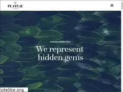 Sites similar to plateauinternational.com