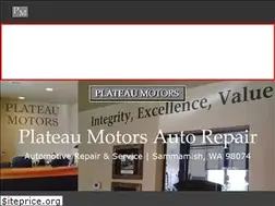 Sites similar to plateaumotors.com