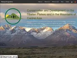 Sites similar to plateauperspectives.org