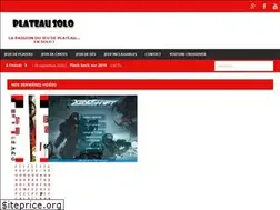 Sites similar to plateausolo.fr