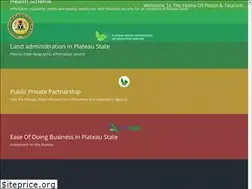 Sites similar to plateaustate.gov.ng