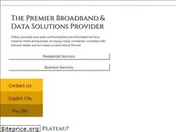 Sites similar to plateautel.com