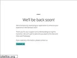 Sites similar to plateaway.com