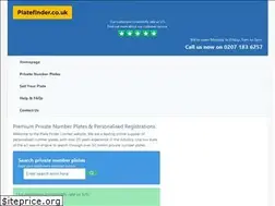 Sites similar to platefinder.co.uk