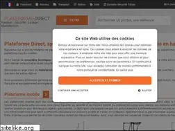 Sites similar to plateforme-direct.fr