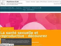 Sites similar to plateforme-elsa.org