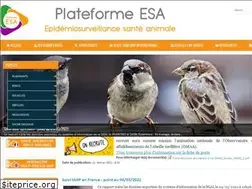 Sites similar to plateforme-esa.fr