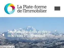 Sites similar to plateforme-immobilier.com