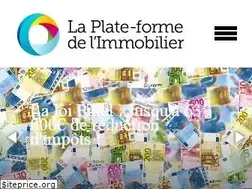 Sites similar to plateforme-immobilier.fr