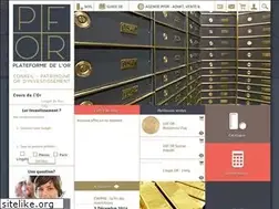 Sites similar to plateforme-or.com