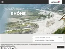 Sites similar to plateforme-rhone.ch