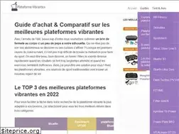 Sites similar to plateforme-vibrante.fr