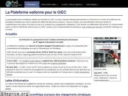 Sites similar to plateforme-wallonne-giec.be