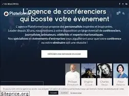Sites similar to plateforme.com