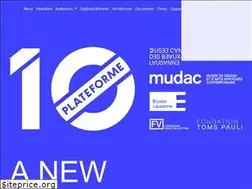 Sites similar to plateforme10.ch