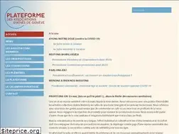 Sites similar to plateformeaines.ch