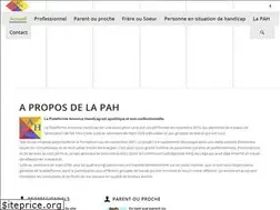 Sites similar to plateformeannoncehandicap.be