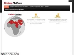 Sites similar to plateformecholera.info