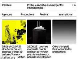 Sites similar to plateformeparallele.com
