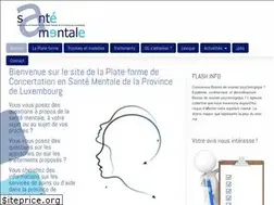 Sites similar to plateformepsylux.be