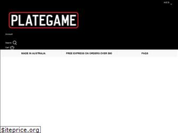 Sites similar to plategame.com.au
