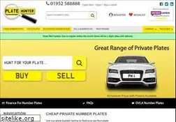 Sites similar to platehunter.com