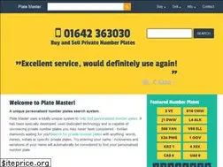 Sites similar to platemaster.com