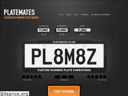 Sites similar to platemates.co.nz
