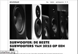 Sites similar to platendraaier.nl