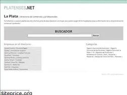 Sites similar to platenses.net