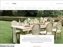 Sites similar to plateoccasions.com