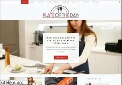 Sites similar to plateoftheday.com