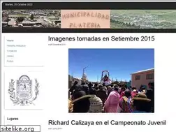 Sites similar to plateria.org