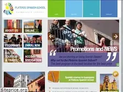 Sites similar to platerosspanishschool.com