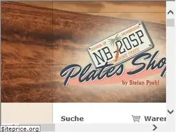Sites similar to plates-shop.de