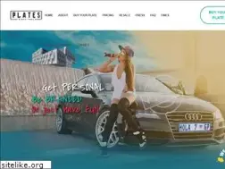 Sites similar to plates.co.za