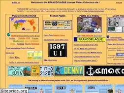 Sites similar to plates.free.fr