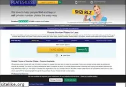 Sites similar to plates4less.co.uk