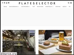 Sites similar to plateselector.com