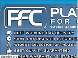 Sites similar to platesforcars.co.uk