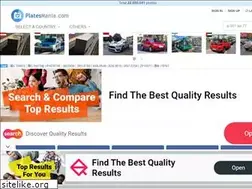 Sites similar to platesmania.com