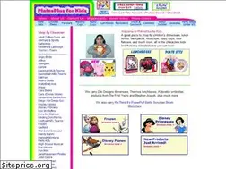 Sites similar to platesplus4kids.com