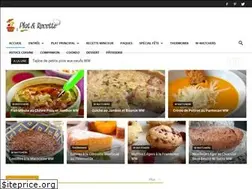 Sites similar to platetrecette.com