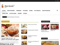 Sites similar to platetrecette.fr