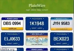 Sites similar to platewire.com